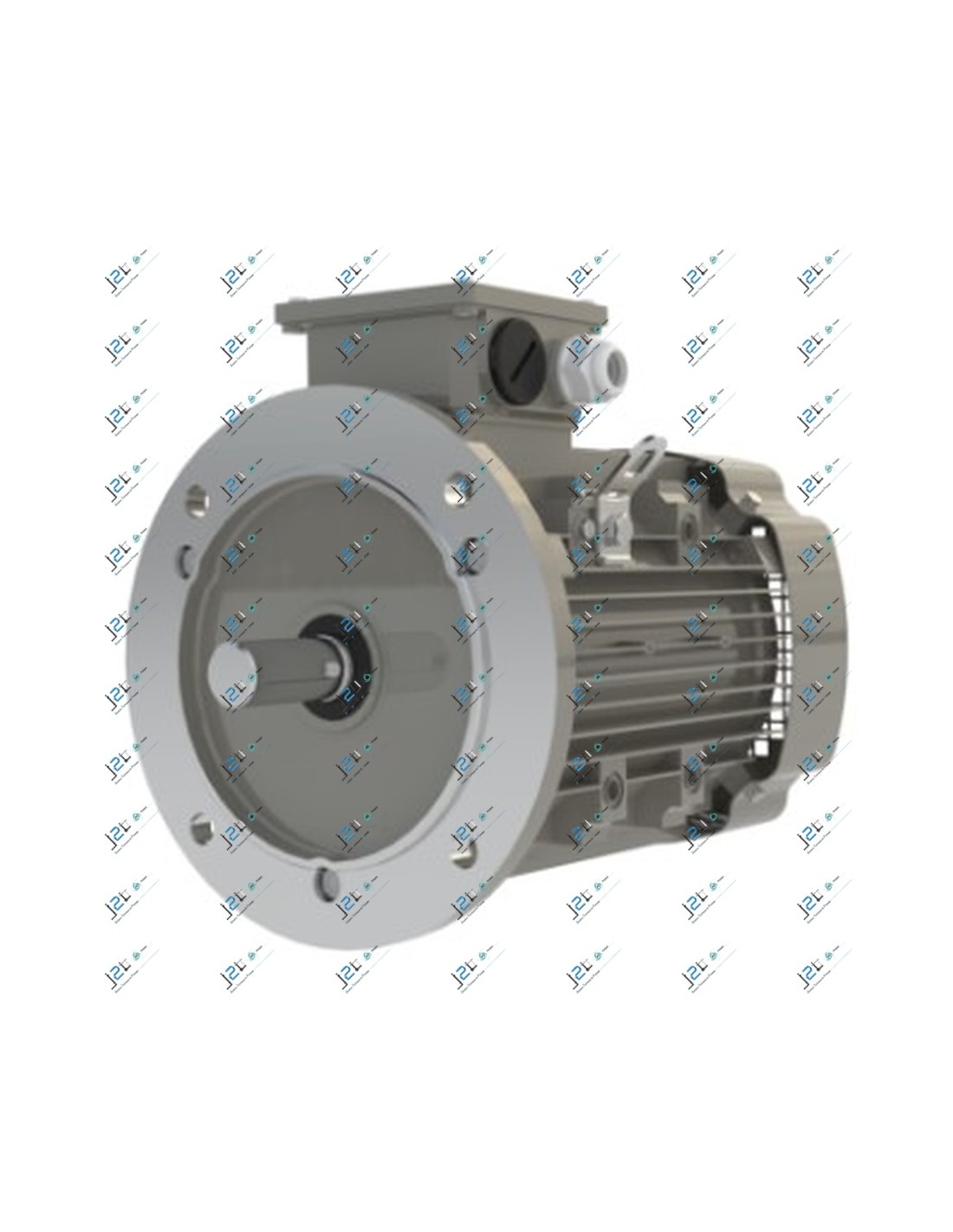 Moteur triphasé 8 pôles - 750 tours/mn