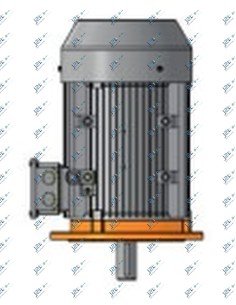 Moteur triphasé 8 pôles - 750 tours/mn