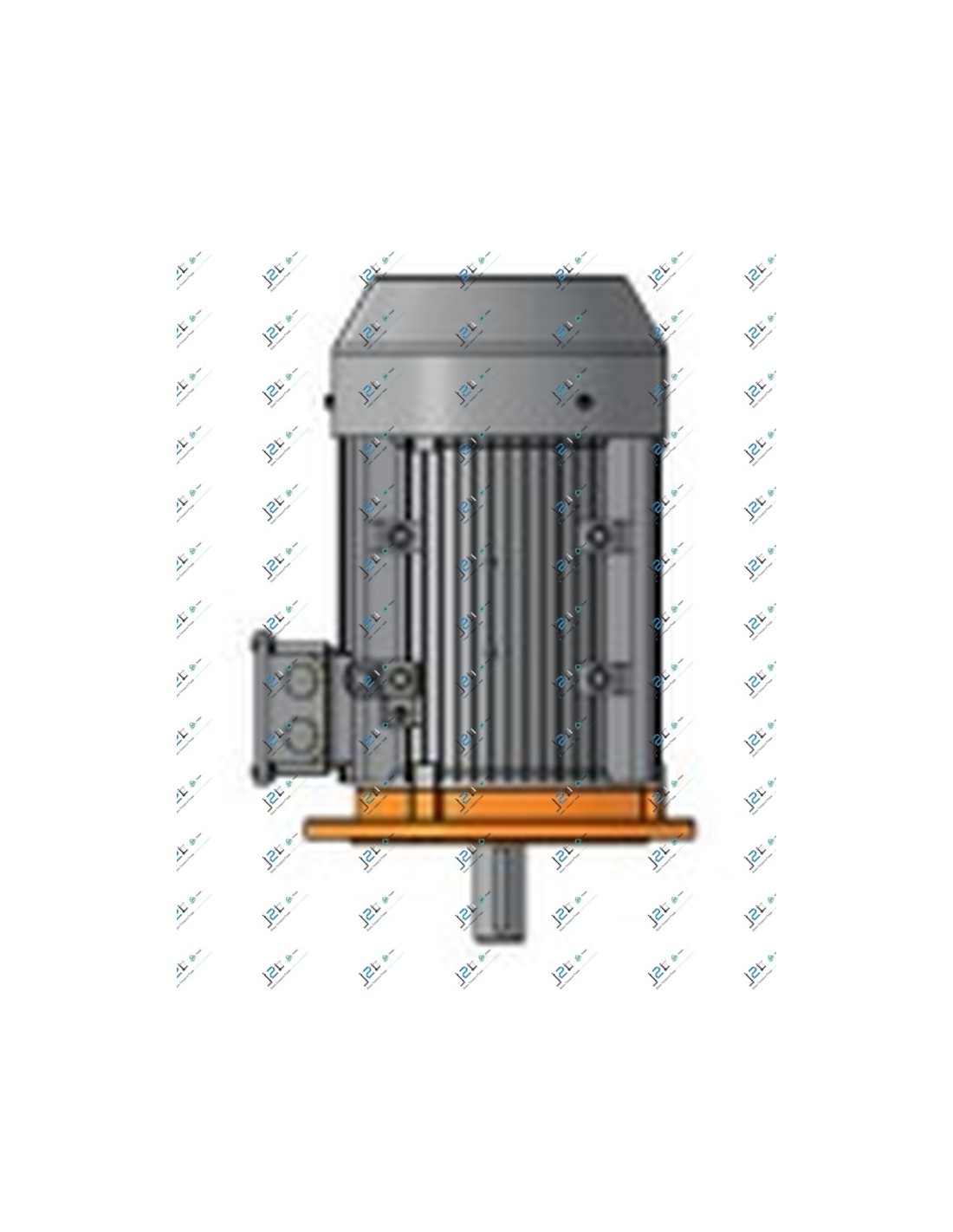 Moteur triphasé 8 pôles - 750 tours/mn