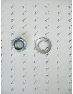 Ecrou frein + rondelle