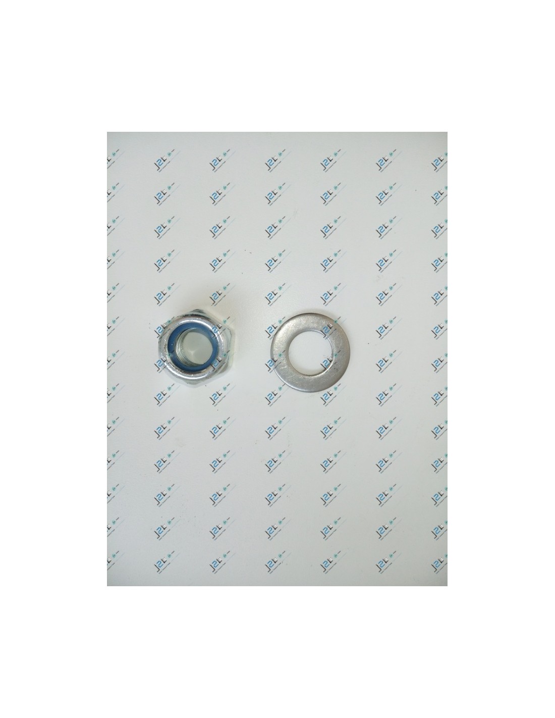 Ecrou frein + rondelle