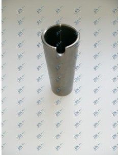 Chemise d'arbre laiton/chrome ou inox 316L