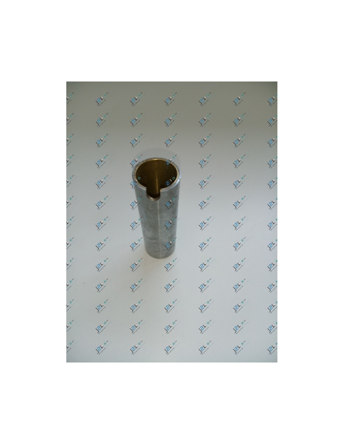 Chemise d'arbre laiton/chrome ou inox 316L