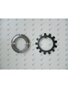 Kit écrou et rondelle KM et MB