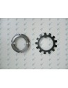 Kit écrou et rondelle KM et MB