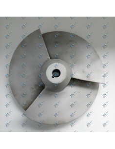 Hélice 3 pales inox