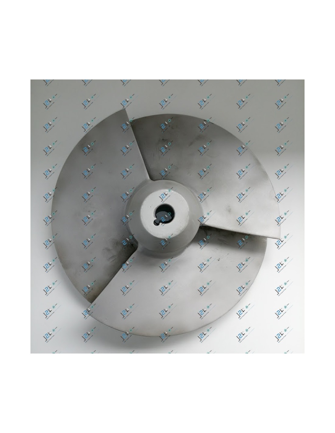 Hélice 3 pales inox