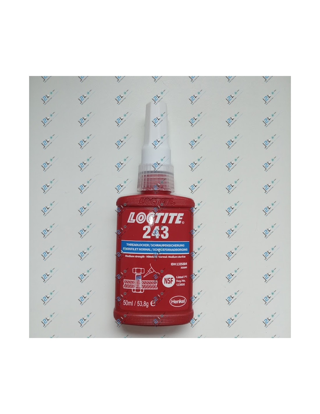HENKEL Loctite 243 - 53,8g/50 ml